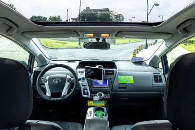 Зелен автомобил Green Taxi Burgas в Бургас 8